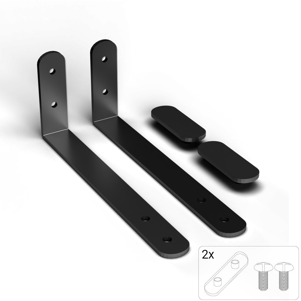 BMB 2x SOLIDO 90, Schwarz