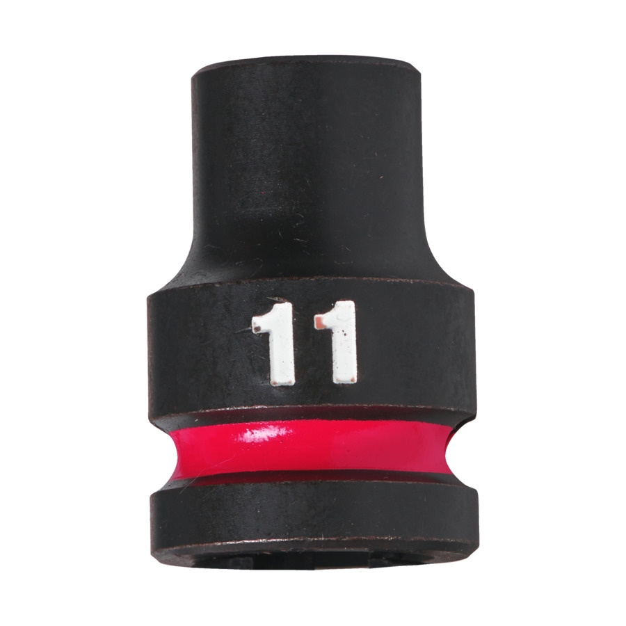 MILWAUKEE 11 x 38 mm SHOCKWAVE Schlagnuss 1/2" kurz MILWAUKEE 11 x 38 mm SHOCKWAVE Schlagnuss 1/2" kurz