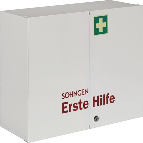 SÖHNGEN Verbandschrank LONDON B604xH462xT170ca.mm weiß 2-türig SÖHNGEN