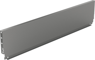 HETTICH Stahlrückwand ArciTech, 186 x 550 mm, anthrazit, 9121568