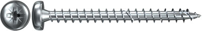 FISCHER Spanplattenschrauben Power-Fast FPF-PZ blau passiviert