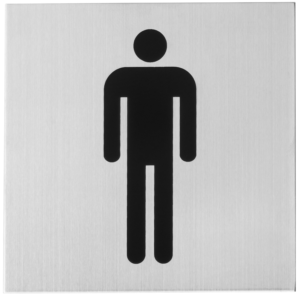 HERMAT Hinweisschild 3731, Edelstahl