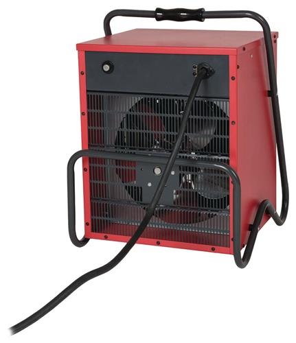 EUROM Elektroheizer 570 m³/h 0/5000/10000/15000 W 16 A EUROM