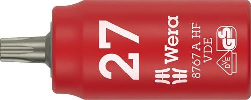 WERA Steckschlüsseleinsatz 8767 A VDE HF 1/4 Zoll TX 27 L.36mm WERA