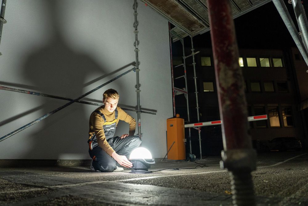 ANSMANN Arbeitsleuchte Ball Light 360° kabelgebunden ANSMANN Arbeitsleuchte Ball Light 360° kabelgebunden