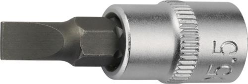 TECWERK Steckschlüsseleinsatz 1/4 Zoll Schlitz 4mm L.32mm TECWERK