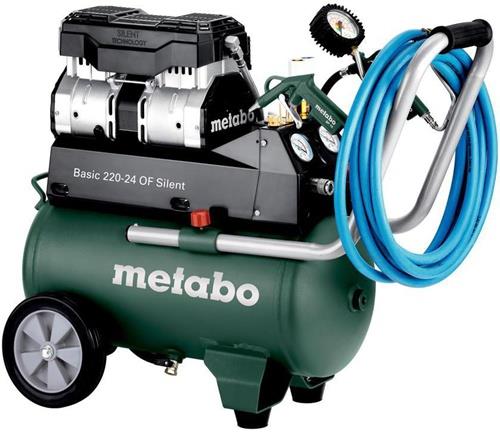 METABO Kompressor Basic 220-24 OF Silent 220l/min 8bar 1,1 kW 24l METABO
