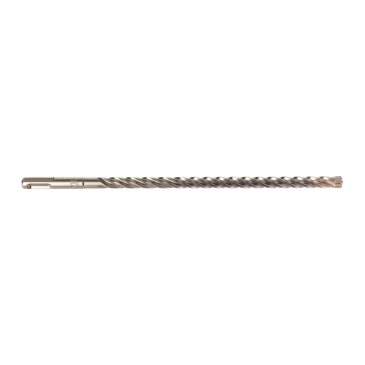 MILWAUKEE 10 x 265 mm, SDS-Plus 4-Schneiden Hammerbohrer MX4 SDS-Plus 10er Pack
