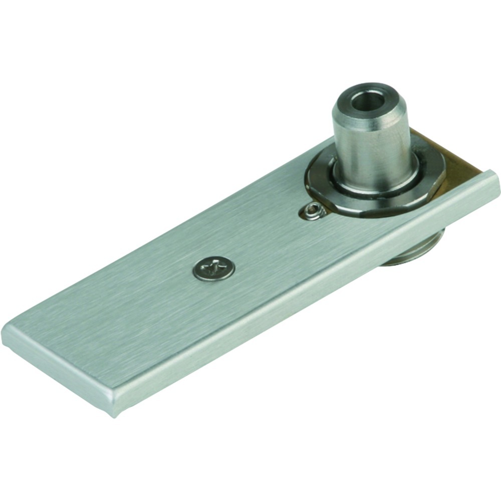 DORMA GLAS Bodenlager 01.106, Aluminium