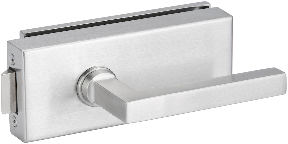 HERMAT Ganzglastürschloss 6903, Aluminium HERMAT Ganzglastürschloss 6903, Aluminium