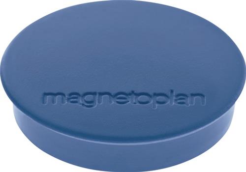MAGNETOPLAN Magnet Basic D.30mm dunkelblau MAGNETOPLAN