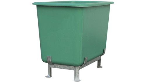 CEMO Stahlfußgestell f.GFK-Behälter 700l verz.