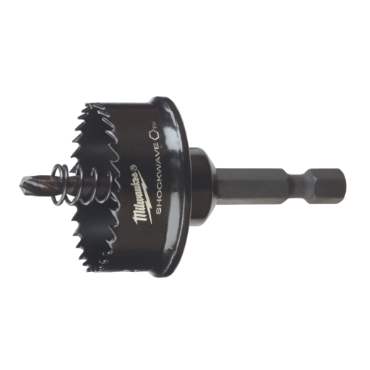 MILWAUKEE für dünne Bleche und Kunststoffe SHOCKWAVE Lochsäge 32 mm