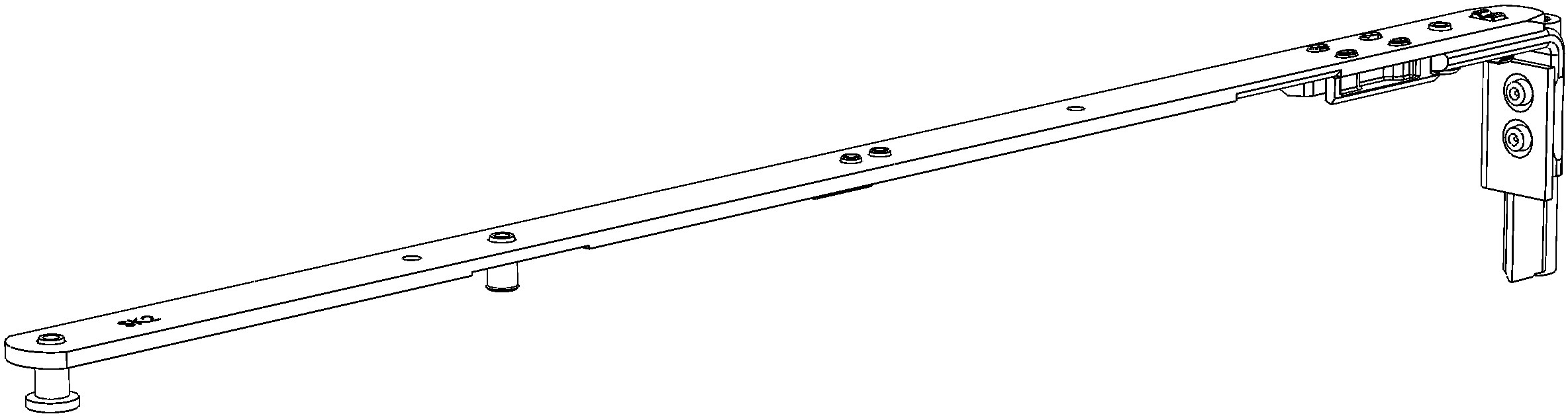 WINKHAUS Schere SK2.22-9, Stahl, WINKHAUS Schere SK2.22-9, Stahl,