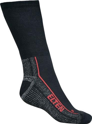ELTEN Funktionssocke Perfect Fit Socks ESD (Carbon) Gr.47-50 schwarz/grau ELTEN