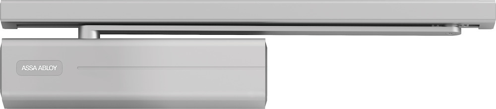 effeff Oben-Türschließer DC700, Aluminium
