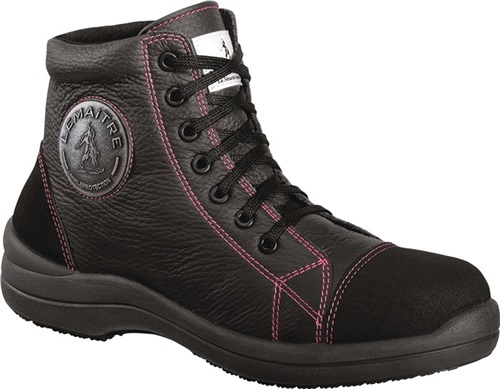 Sicherheitsstiefel Libertin Haut Noir schwarz Leder S3 SRC EN20345