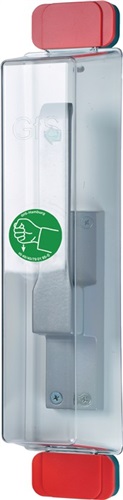 GFS Fluchttürhaube Typ E Sicherung v.Treibriegeln Macrolon-Kunststoff transp.GFS