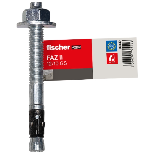 FISCHER Bolzenanker FAZ II Plus 12/10 GS E