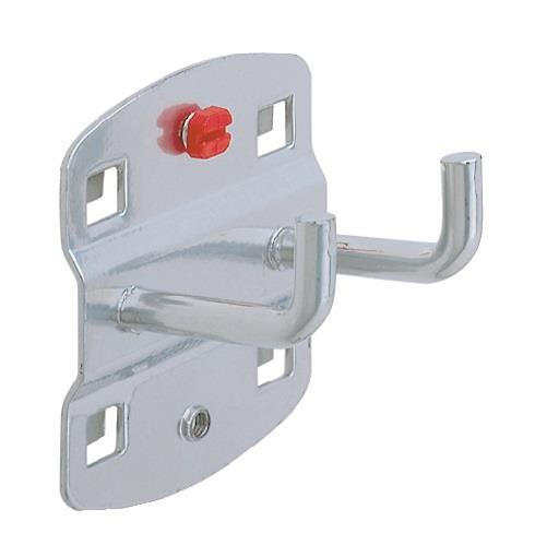 RASTERPLAN Werkzg.h.T.75mm dop.m.senkrechtem Hakenende 5St./Btl.RASTERPLAN