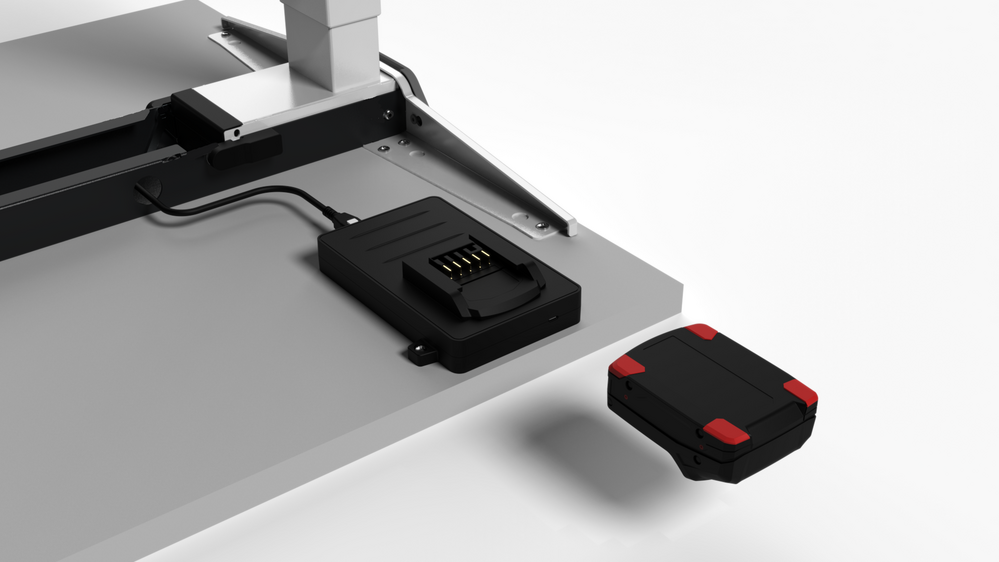 Veyhl Docking-Station Umrüstset für CAS-System zur Akku-Adaption