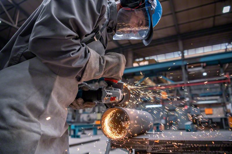 BOSCH Winkelschleifer GWS 17-125 PSB