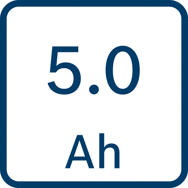 BOSCH Akkupack GBA 18 Volt, 5.0 Ah
