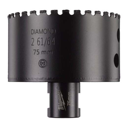 MILWAUKEE 75 mm Diamantbohrer DIAMOND MAX M14