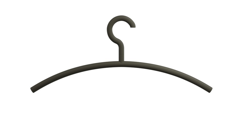 HEWI Kleiderbügel 570.3B, Polyamid