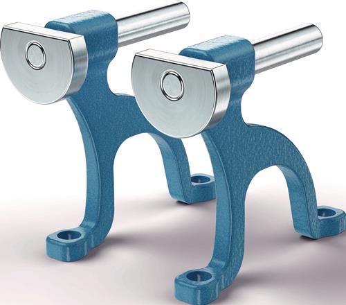 HEUER Werkstückauflage Backen-B.120mm STA HEUER