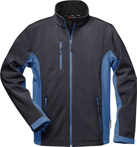 Softshelljacke Helios marine/royal