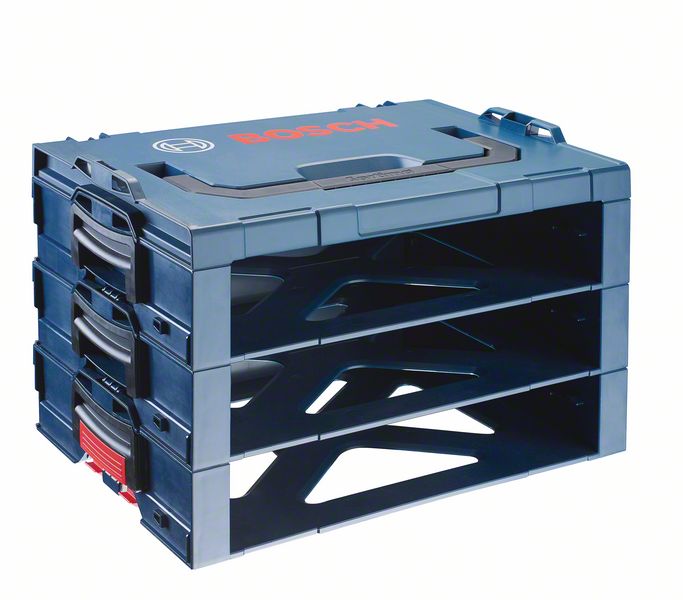 BOSCH Aufnahmesystem i-BOXX shelf 3 Stück, BxHxT 442 x 356 x 342 mm
