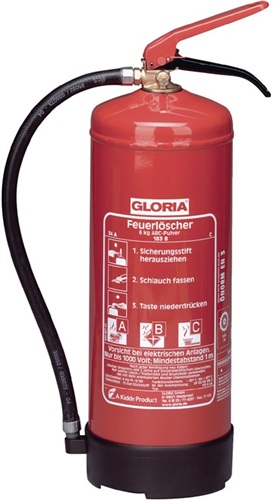 Pulverfeuerlöscher GLORIA