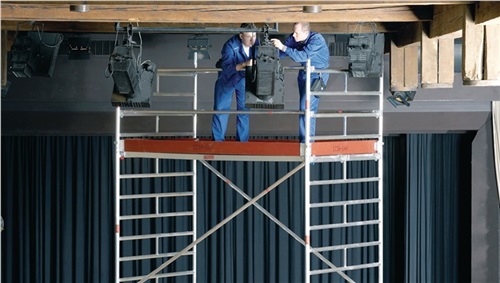 LAYHER Fahrgerüst Uni Breit P2 LAYHER Fahrgerüst Uni Breit P2