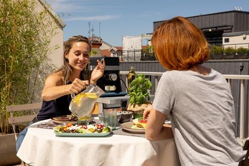 CAMPINGAZ Elektrogrill Attitude 2go Electric Grillrost a.emailliertem Gusseisen CAMPINGAZ