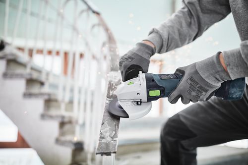 FESTOOL Akku-Winkelschleifer AGC 18-125 EB-Basic-5,0, 577031