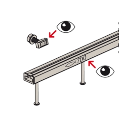 FISCHER Bolzen FBC S 225 M16x60 8.8 hdg