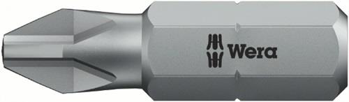 WERA Bitgroßpackung 1/4 Zoll PZD 2 L.25mm DIN ISO 1173,Form C 6,3 20 Bits/Ku.-Box WERA Bitgroßpackung 1/4 Zoll PZD 2 L.25mm DIN ISO 1173,Form C 6,3 20 Bits/Ku.-Box