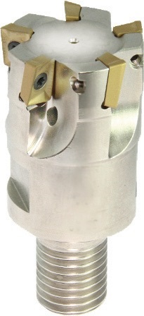 PROMAT Einschraubfräser D.16mm vern.m.IK Z.2 APKT-10 PROMAT