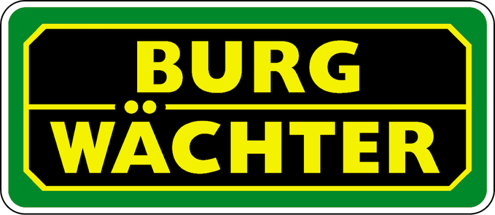 BURG-WÄCHTER Vorhangschloss Karat 217, Messing massiv