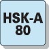 PROMAT Aufnahme HSK-A80 z.Montagesystem PROMAT
