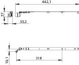 WINKHAUS Schere SH2.T.18-9-12, Stahl, WINKHAUS Schere SH2.T.18-9-12, Stahl,
