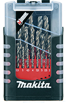 M-FORCE Bohrerset HSS 1-13mm