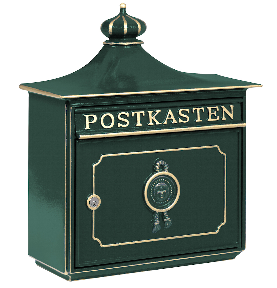 BURG-WÄCHTER Briefkasten Bordeaux 1895, Aluguss