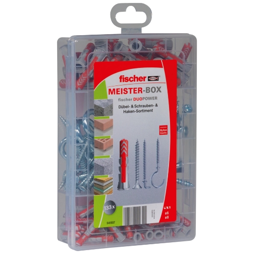 FISCHER Meisterbox - DuoPower + S + H (133)