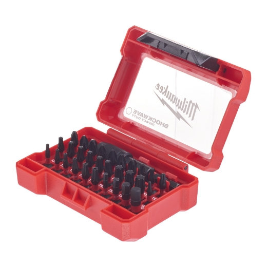 MILWAUKEE 32-teilig SHOCKWAVE Compact-Set