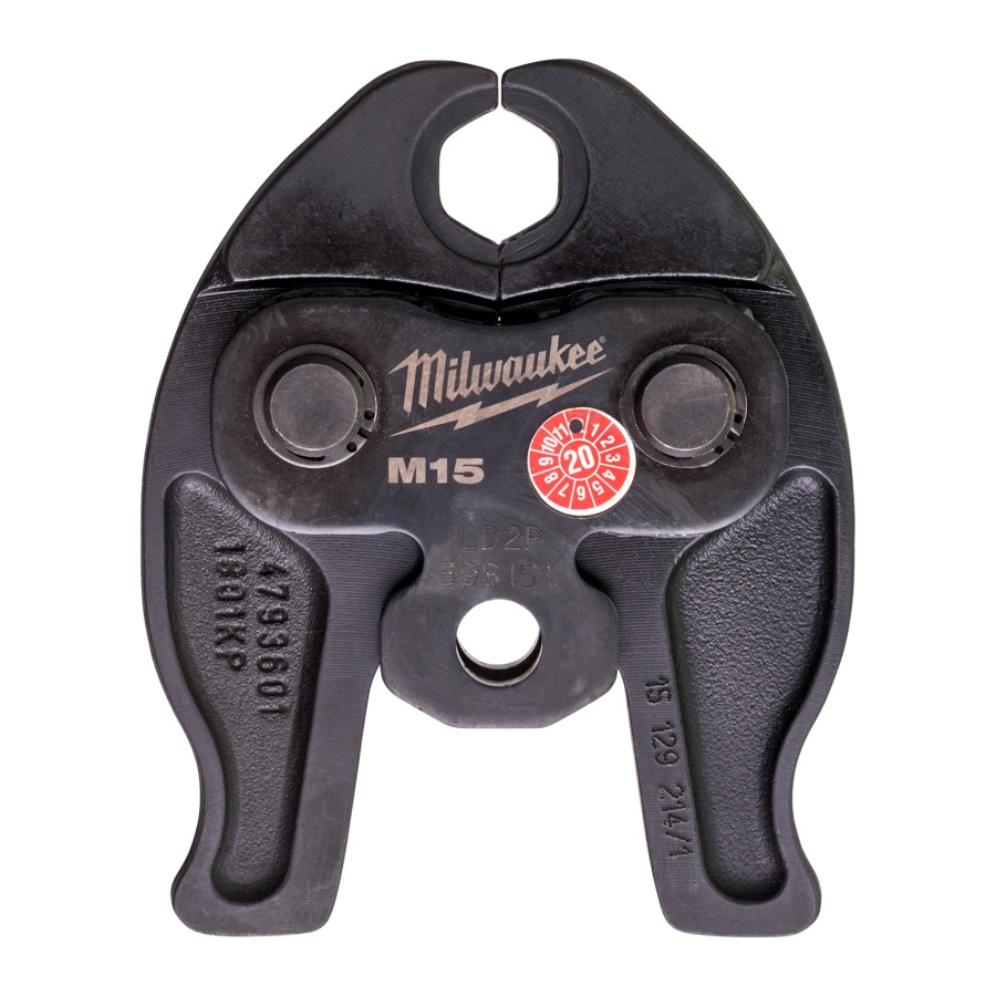 MILWAUKEE Nennweite M15 für 12 V Presswerkzeug Pressbacke J12-M15