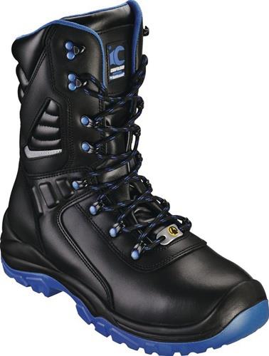 CRAFTLAND Sicherheitsstiefel TORGAU Gr.42 W.11 schwarz/blau S3S FO SR ESD EN20345