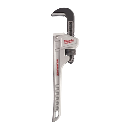 MILWAUKEE 250 mm Aluminium-Rohrzange