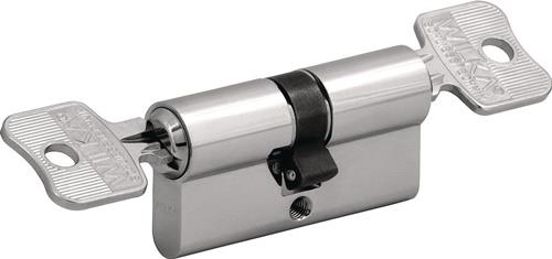 WILKA Profildoppelzylinder 1463 40/40mm NuG beids.Anz.Schlü.3 WILKA